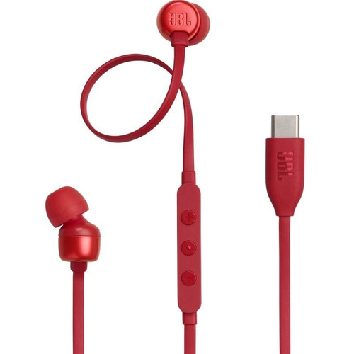 AURICULARES JBL TUNE 310C RD